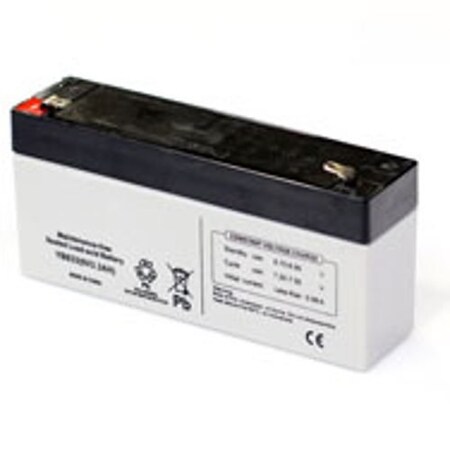 Replacement for Battery Ityb633 6 Volt 33ah Sealed Lead Acid Battery Replacement for Battery Ityb633 6 Volt 33ah Sealed Lead Acid Battery